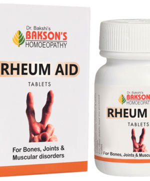 Bakson's Homeopathy Rheum Aid Tablet