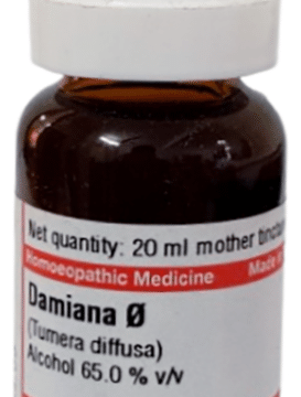 Dr Willmar Schwabe Germany Damiana Mother Tincture Q