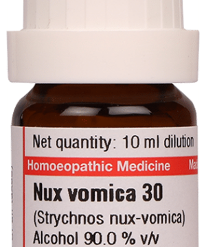Dr Willmar Schwabe Germany Nux Vomica Dilution 30