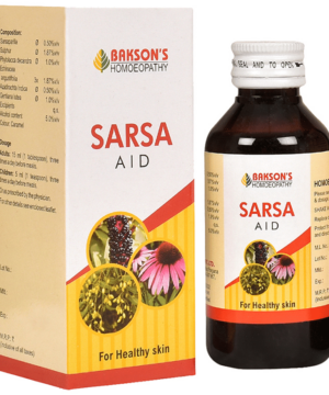Bakson's Homeopathy Sarsa Aid Syrup