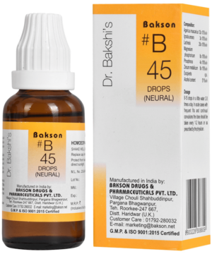 Bakson B45 Neural Drop
