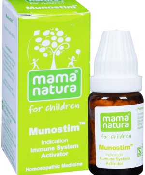 Dr Willmar Schwabe India Munostim Globules