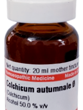 Dr Willmar Schwabe Germany Colchicum Autumnale Mother Tincture Q