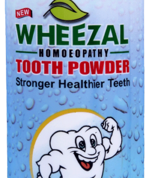 Wheezal Hekla Lava with Calendula Tooth Powder