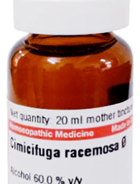 Dr Willmar Schwabe Germany Cimicifuga Racemosa Mother Tincture Q