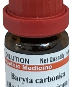 Dr Willmar Schwabe India Baryta Carbonica Dilution 200 CH