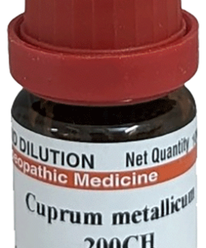 Dr Willmar Schwabe India  Cuprum Metallicum Dilution 200 CH
