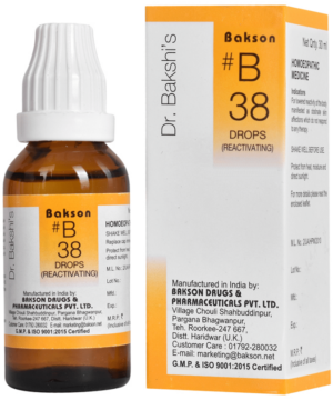 Bakson B38 Reactivating Drop