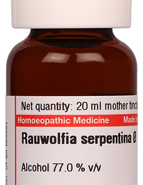 Dr Willmar Schwabe Germany Rauwolfia Serpentina Mother Tincture Q