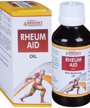 Bakson's Homeopathy Rheum Aid Oil