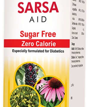 Bakson's Homeopathy Sarsa Aid Syrup Sugar Free