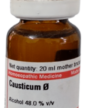 Dr Willmar Schwabe Germany Causticum Mother Tincture Q
