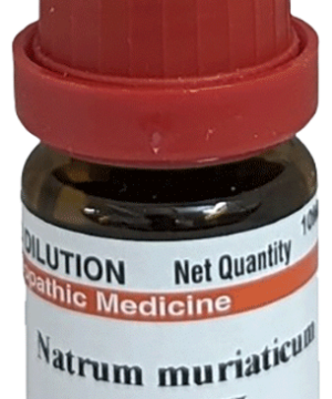 Dr Willmar Schwabe India Natrum Muriaticum Dilution 200 CH