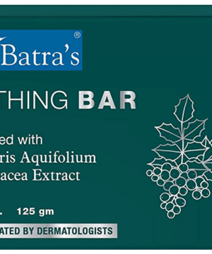 Dr Batra's Bathing Bar Enriched with Berberis Aquifolium & Echinacea