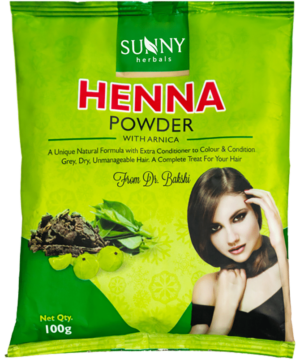 Sunny Herbals Henna Powder