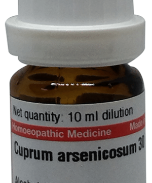 Dr Willmar Schwabe Germany Cuprum Arsenicosum Dilution 30