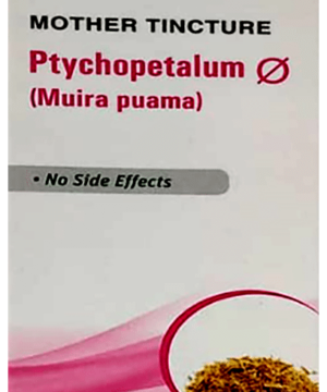 Dr Willmar Schwabe India Muira Puama Mother Tincture Q