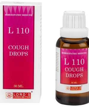 Lord's L 110  Cough Drop