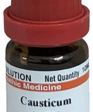 Dr Willmar Schwabe India Causticum Dilution 30 CH