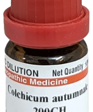 Dr Willmar Schwabe India Colchicum Autumnale Dilution 200 CH