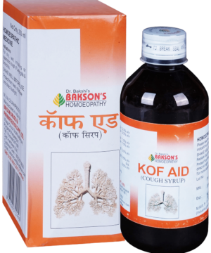 Bakson's Homeopathy Kof Aid Cough Syrup