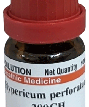 Dr Willmar Schwabe India Hypericum Perforatum Dilution 200 CH
