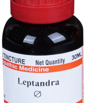 Dr Willmar Schwabe India Leptandra Mother Tincture Q
