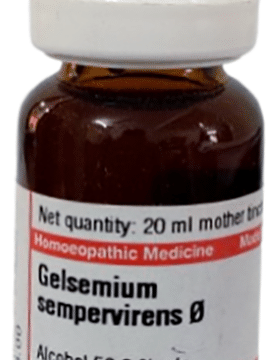Dr Willmar Schwabe Germany Gelsemium Sempervirens Mother Tincture Q