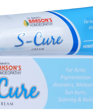 Bakson's Homeopathy S-Cure Cream