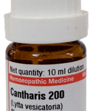 Dr Willmar Schwabe Germany Cantharis Dilution 200