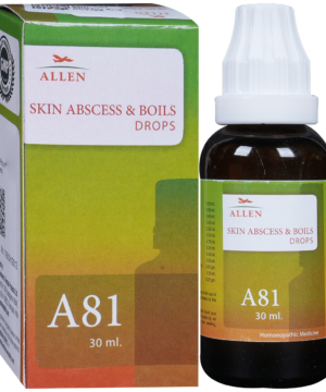Allen A81 Skin Abscess And Boils Drop