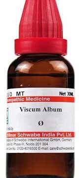 Dr Willmar Schwabe India Viscum Album Mother Tincture Q