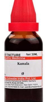 Dr Willmar Schwabe India Kamala Mother Tincture Q