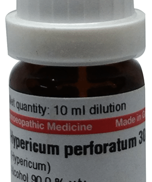 Dr Willmar Schwabe Germany Hypericum Perforatum Dilution 30
