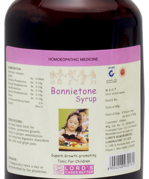 Lord's Bonnietone Syrup