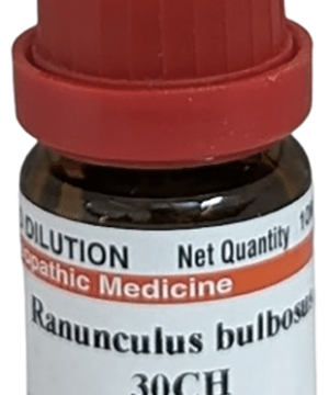 Dr Willmar Schwabe India Ranunculus Bulbosus Dilution 30 CH