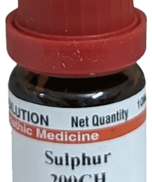 Dr Willmar Schwabe India Sulphur Dilution 200 CH