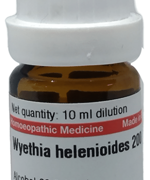 Dr Willmar Schwabe Germany Wyethia Helenioides  Dilution 200