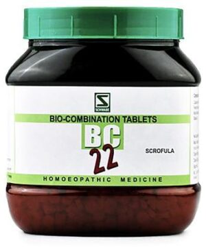 Dr Willmar Schwabe India Bio-Combination 22 (BC 22) Tablet
