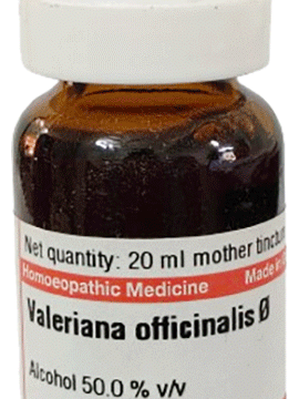 Dr Willmar Schwabe Germany Valeriana Officinalis Mother Tincture Q