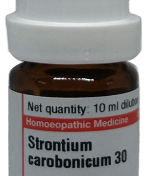 Dr Willmar Schwabe Germany Strontium Carobonicum Dilution 30