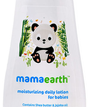 Mamaearth Moisturizing Daily Lotion for Babies | Toxin Free & Hypoallergenic