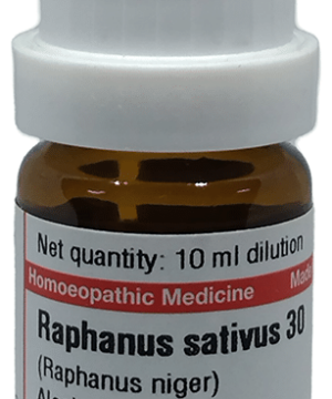 Dr Willmar Schwabe Germany Raphanus Sativus (Raphanus Niger) Dilution 30