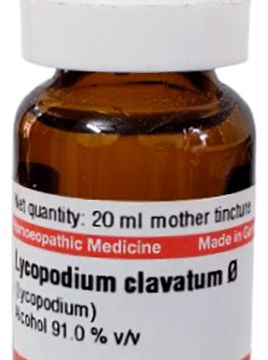 Dr Willmar Schwabe Germany Lycopodium Clavatum Mother Tincture Q