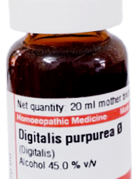 Dr Willmar Schwabe Germany Digitalis Mother Tincture Q