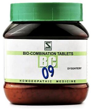 Dr Willmar Schwabe India Bio-Combination 09 (BC 09) Tablet