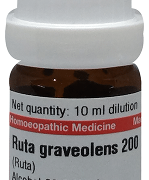 Dr Willmar Schwabe Germany Ruta Graveolens Dilution 200 CH