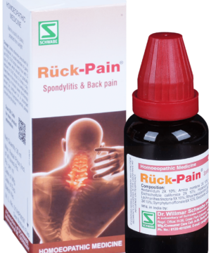 Dr Willmar Schwabe India Ruck-Pain