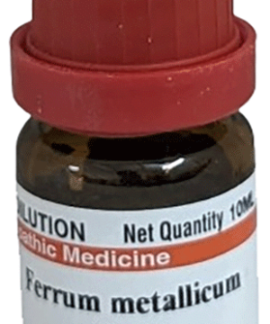 Dr Willmar Schwabe India Ferrum Metallicum Dilution 30 CH