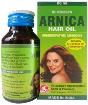 St. George?s Arnica Gingelly & Coconut Hair Oil